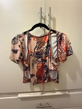PrettyLittleThing Tee + Halter Style 😍